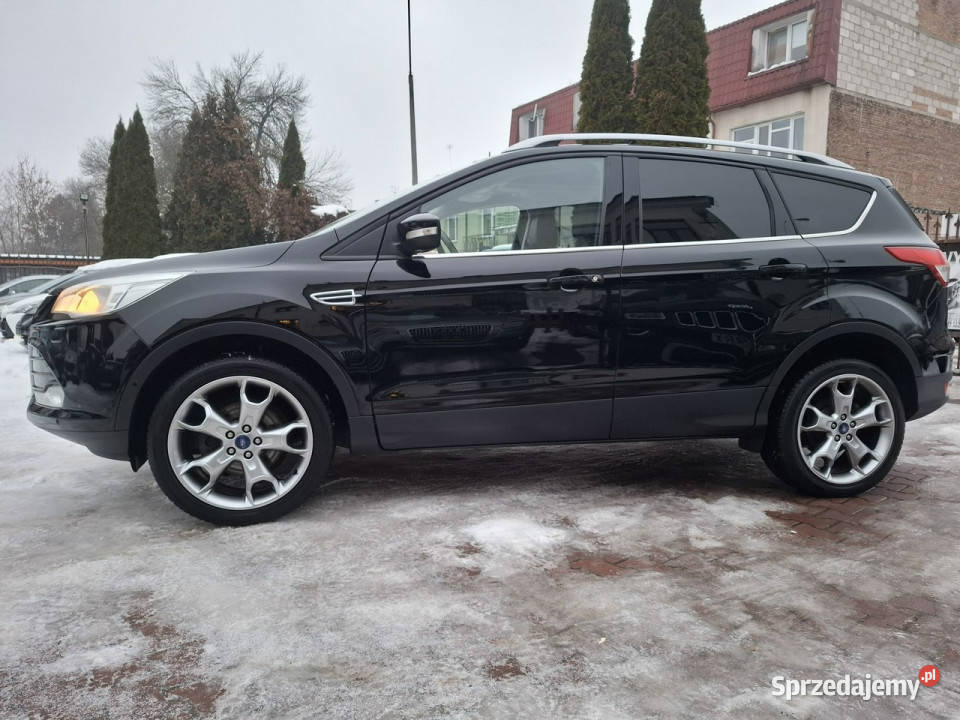 Ford Kuga Piękna Bogata Oryginalny Przebieg 126 elektrycznie ustawiane fotele Lublin