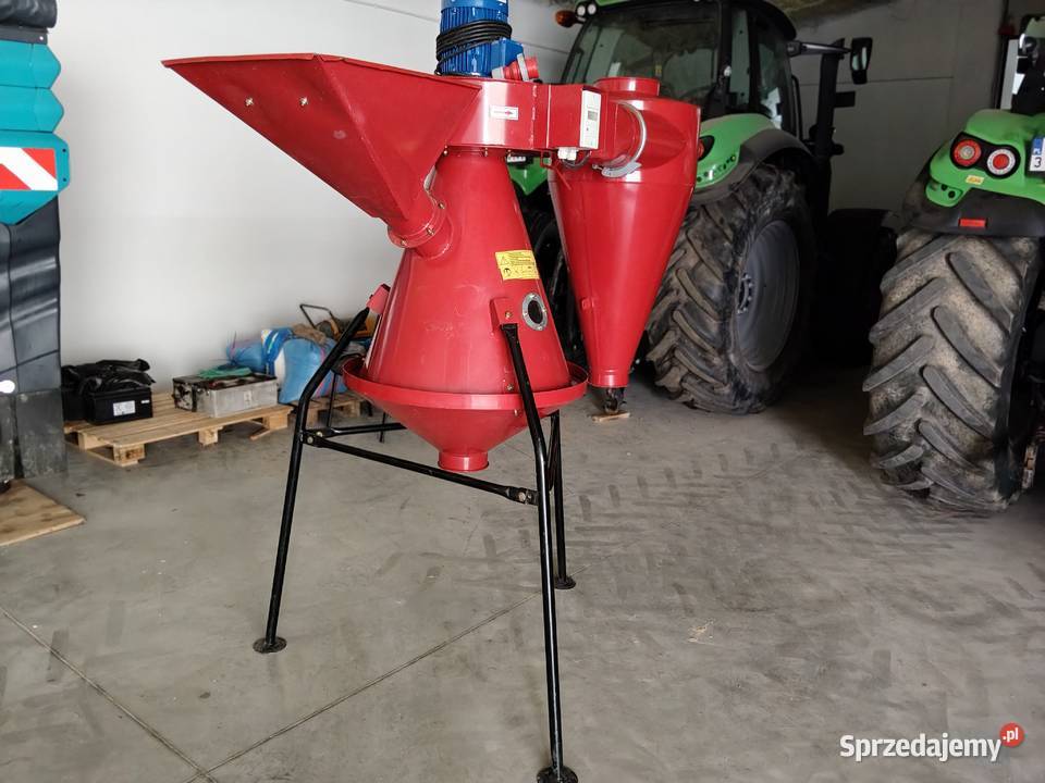Separator POM Augustów M502 Maszyny rolnicze podkarpackie