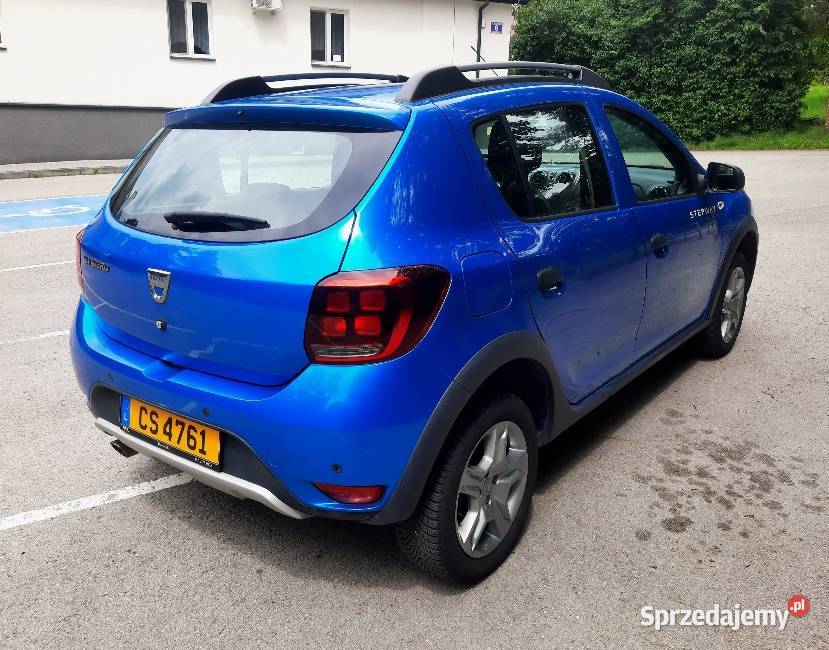 Dacia Sandero Stepway 10 TCe SL Celebration 100 ESP małopolskie Jaśkowice sprzedam