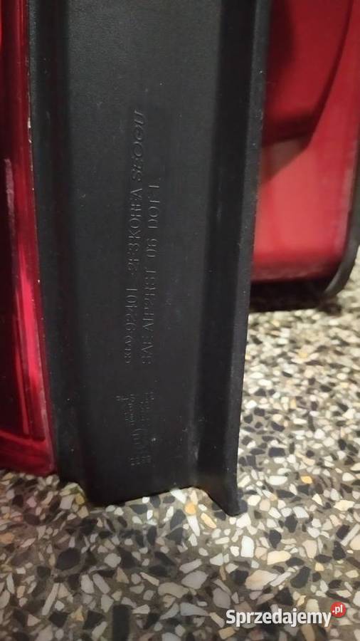 Lampa tylna lewa do Kia Ceranto Lampy tylne lubelskie Gołowierzchy