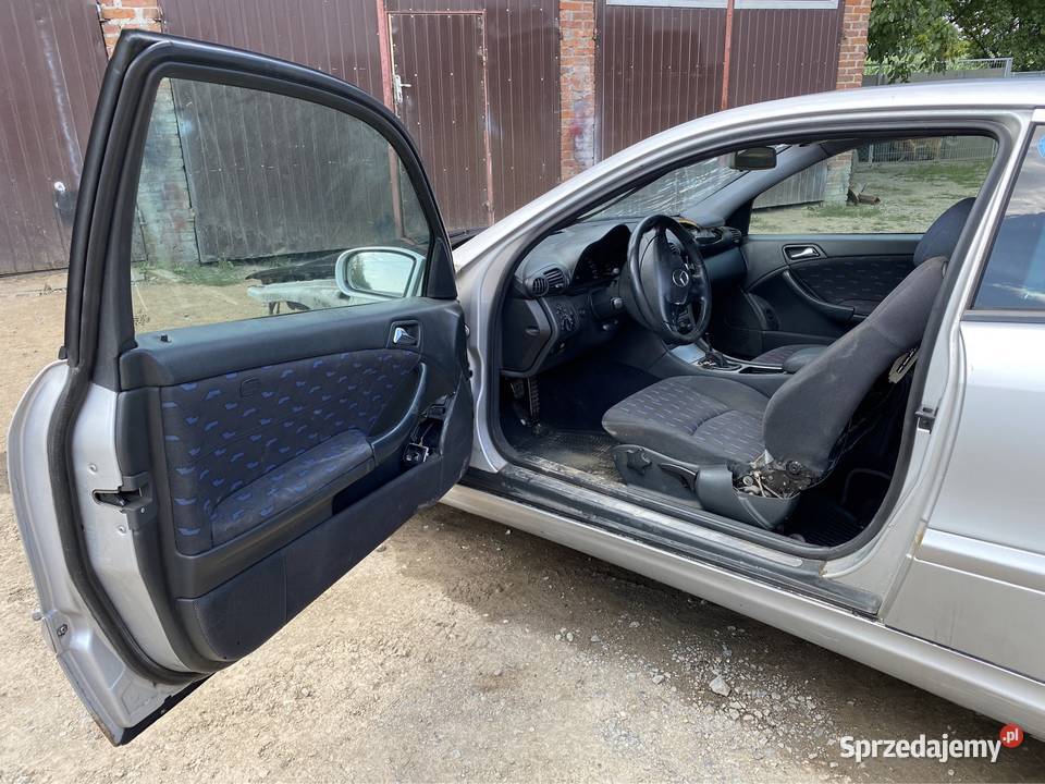 Mercedes w203cl203 coupe 20 Kompressor Na części Klasa C lubelskie Bychawa
