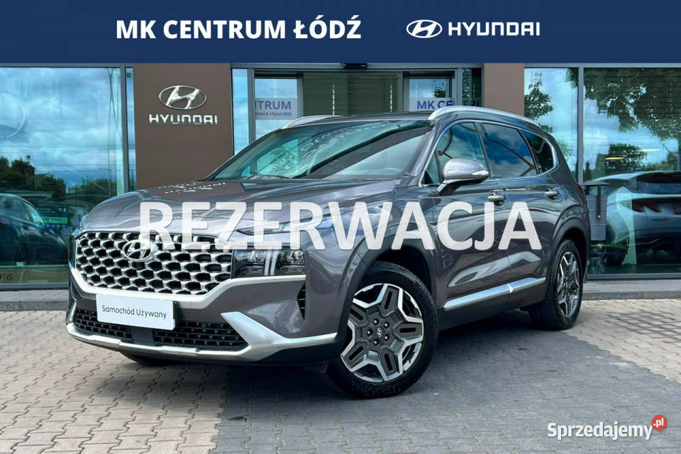 Hyundai Santa Fe 16TGDi PHEV 4WD 265 Platinum łódzkie