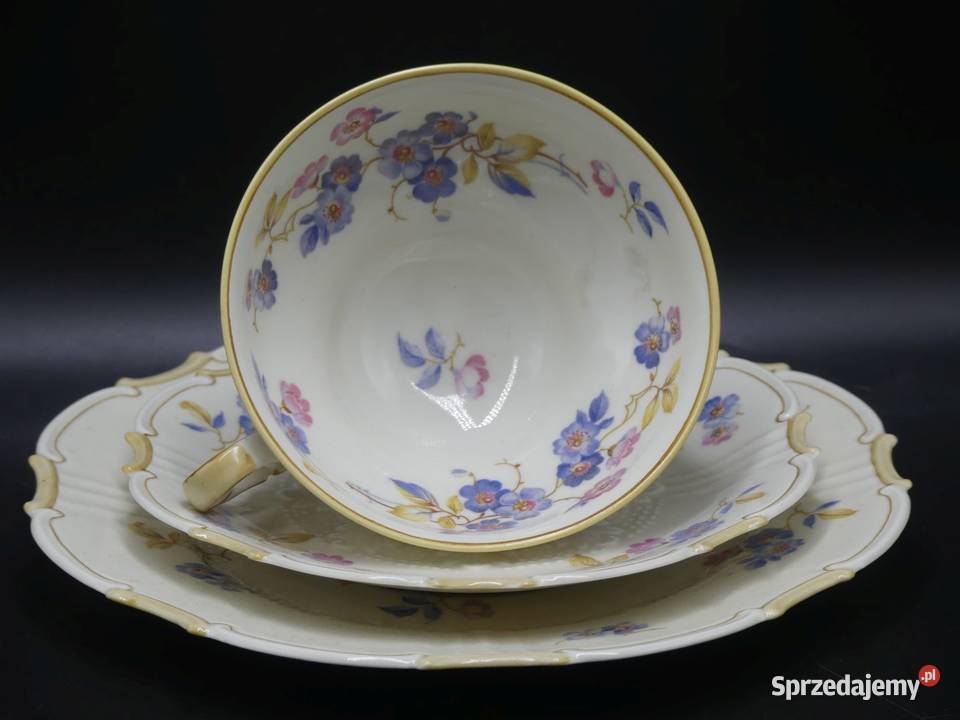 Komplet śniadaniowy Sorau Żary stan witrynowy Poznań