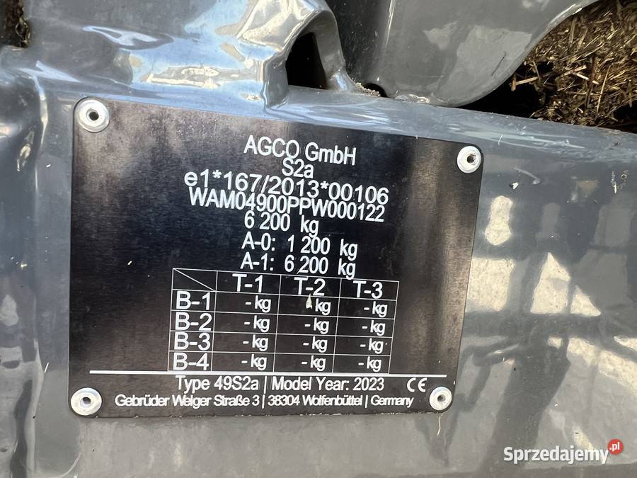PRASA ROLUJĄCA FENDT ROTANA 160V COMBI