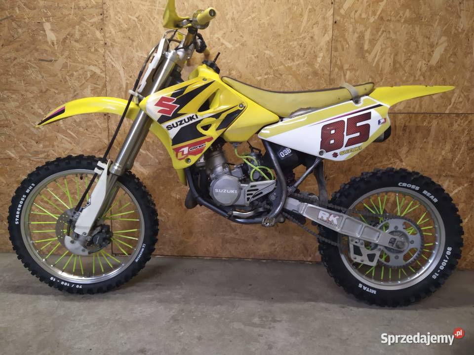 Sprzedam ładne suzuki rm 85 z roku 2004 2t