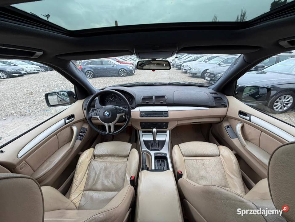 Bmw X5 30 Benzyna LPG 4x4 Automat Skóra dolnośląskie Wrocław