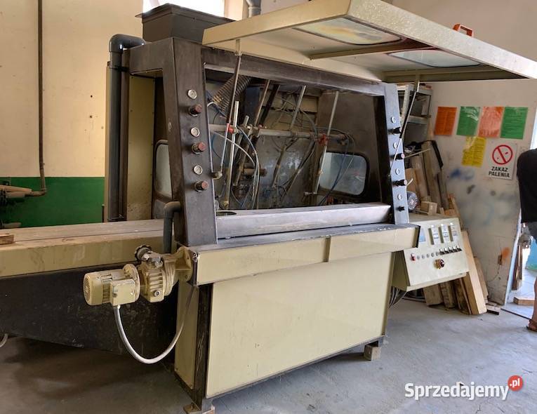 Automat lakierniczy Delle Vedove Wadowice
