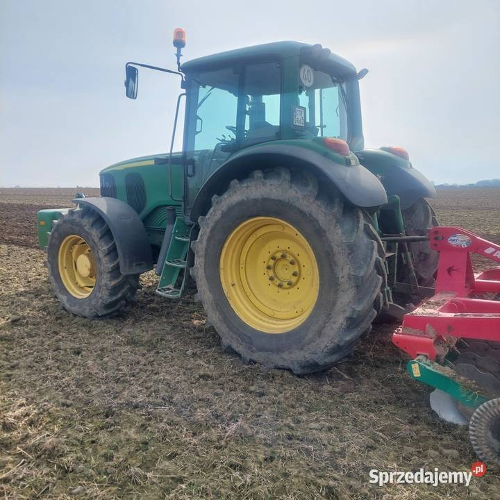 John Deere 6820 powerquad 2004r Klimatyzacja kujawsko-pomorskie sprzedam