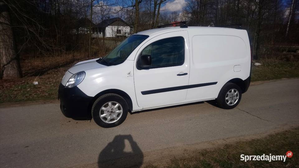 Renault Kangoo Maxi 2011r 15 dci 2 osobowy