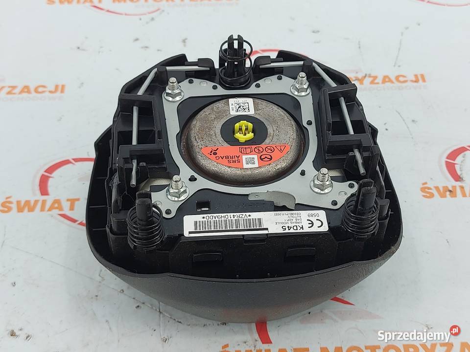 MAZDA 3 III BM AIRBAG kierowcy KD45 VZR41DH9ADD Kielce