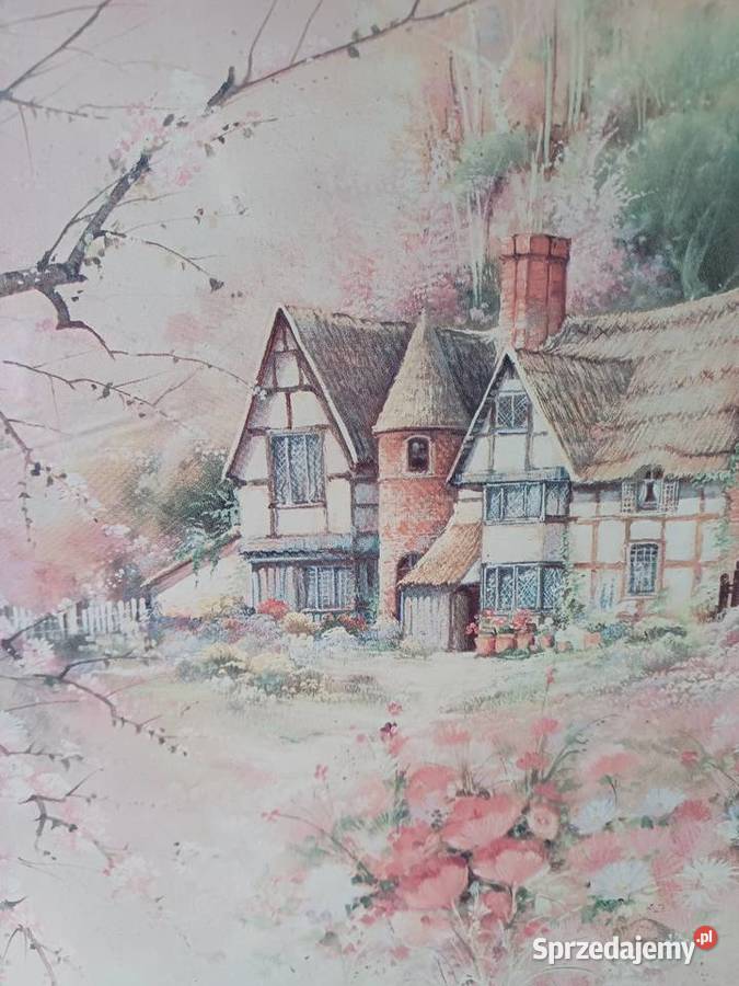 vintage obraz print Nowy Targ