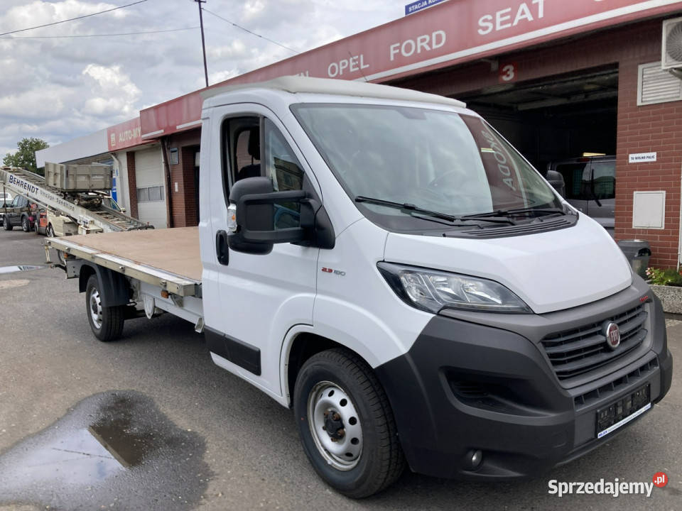 Fiat Ducato FIAT Ducato 23180 Skrzynia Rama Syców
