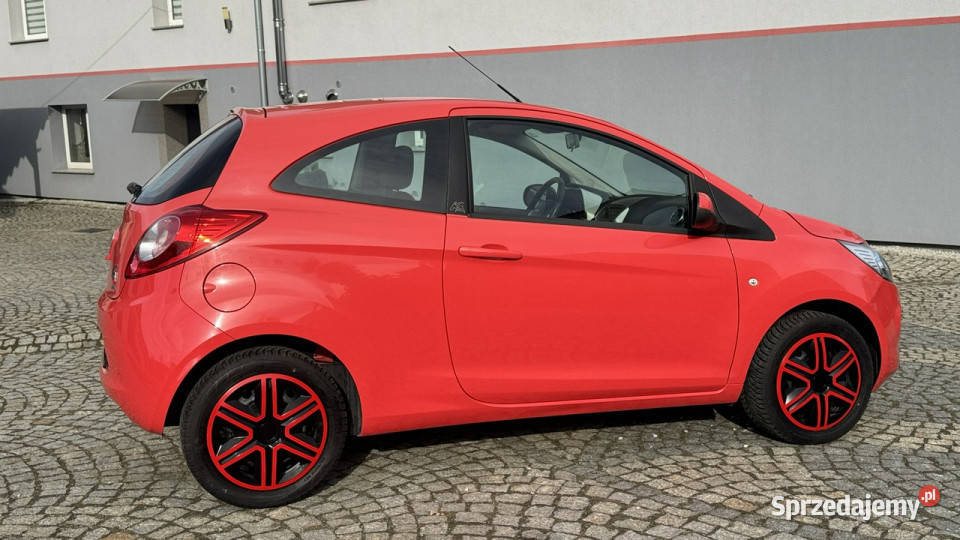 Ford KA 12 Benz 70 z Niemiec Klimatyzacja