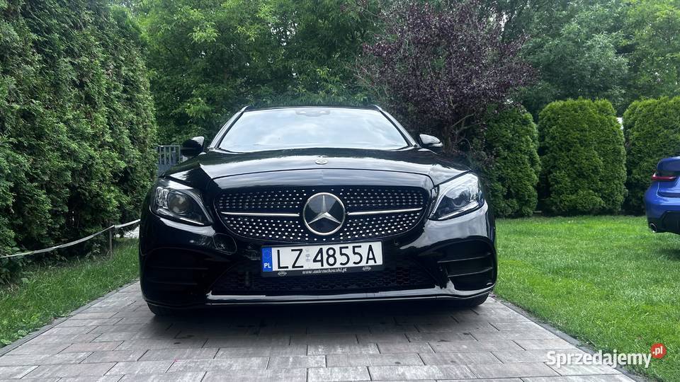 Mercedesbenz C300d AMG sprzedam