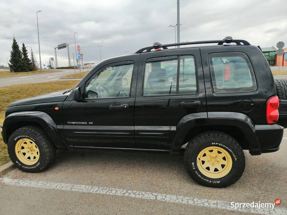 JEEP CHEROKEE LIBERTY 37211 2002R automatyczna Białystok