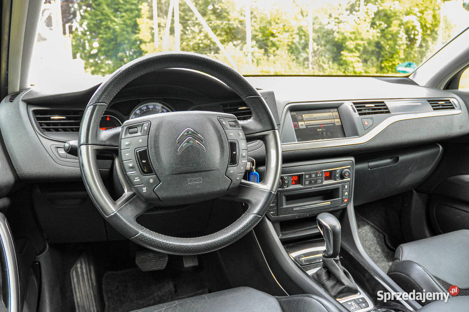 Citron C5 20HDI 180 2015 r Automat Lift Skóry 180KM Wrocław