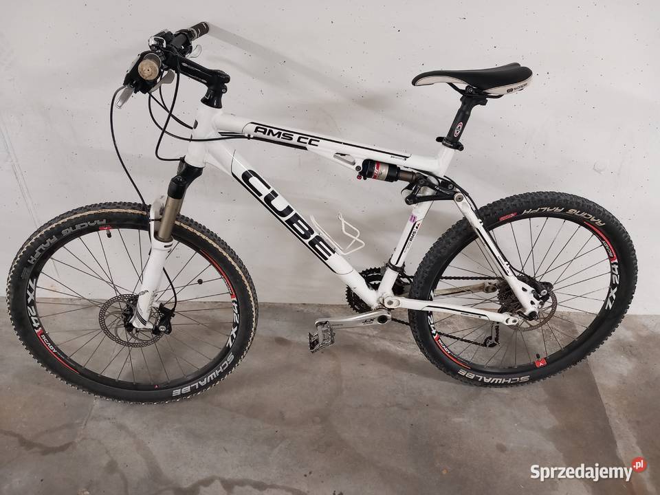 Rower górski Cube AMS CC Full Suspension