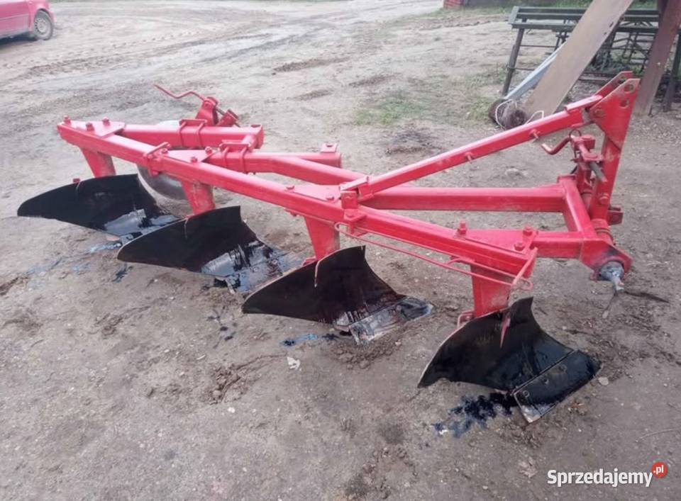Pług 4 skibowy Agromet skiby Suwałki