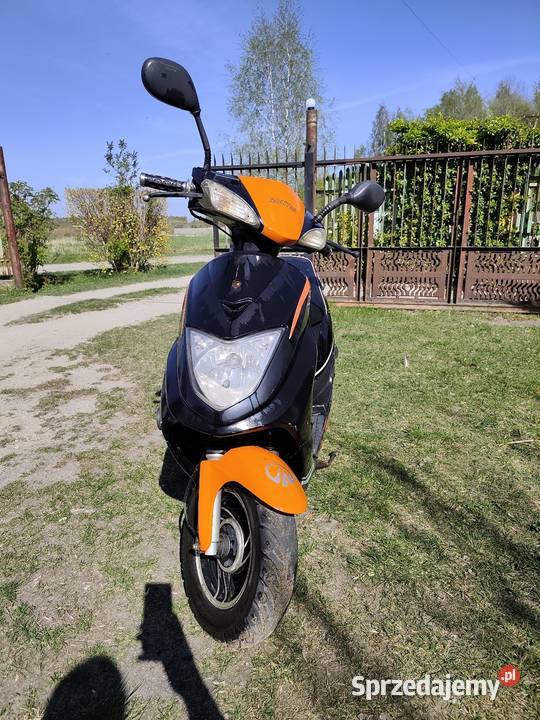 Skuter 4t 50cc 2018 niski przebieg czterosuwowy mazowieckie Radom sprzedam