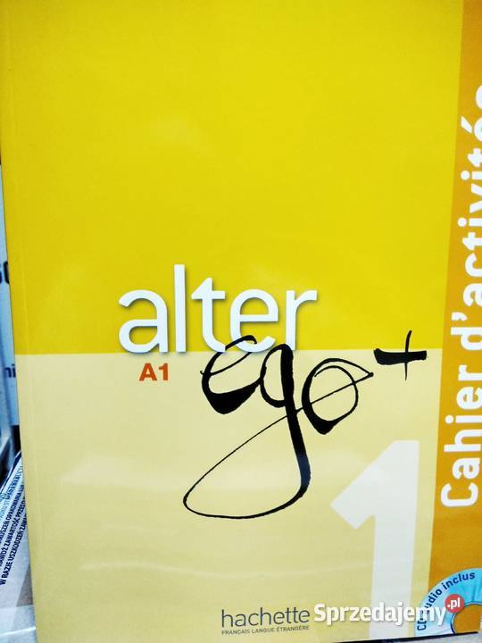 Alter ego a1 ćwiczenia francuski antykwariat mazowieckie Warszawa