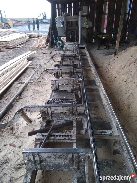 Trak taśmowy Lignuma MM7002 Żółkiewka-Osada