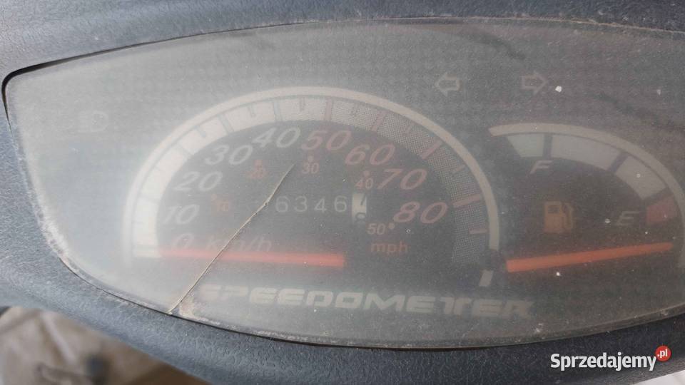 Motorower i skuter Na złom Tanio 2000km dolnośląskie