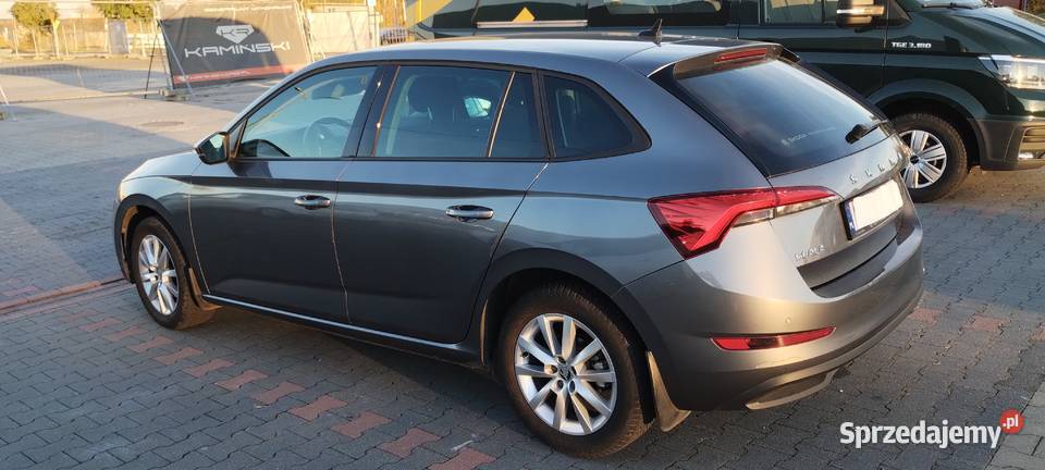 Skoda Scala 10 TSI Ambition poduszka powietrzna śląskie