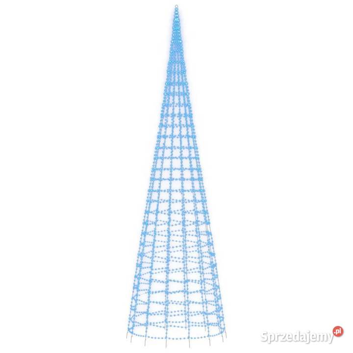 vidaXL Choinka LED na maszcie 3000 diod LED Warszawa