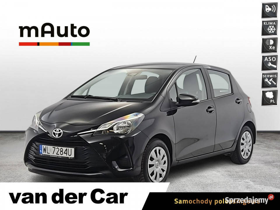 Toyota Yaris 15 Active Z Polskiego Salonu Warszawa