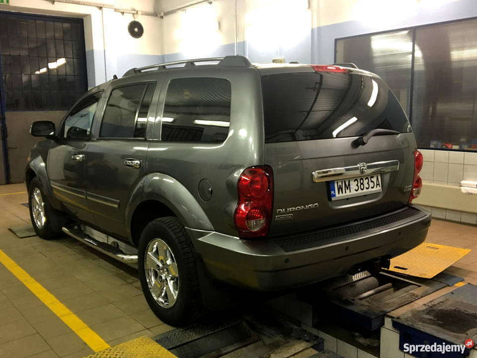 Dodge Durango 57 HEMI Limited z gazem i małym 5700cm3 Durango Zalesie