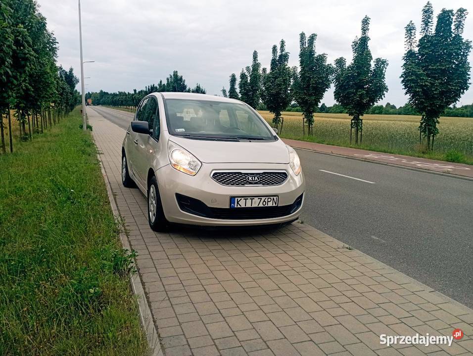 Kia Venga salon Polska jeden właściciel Hatchback sprzedam