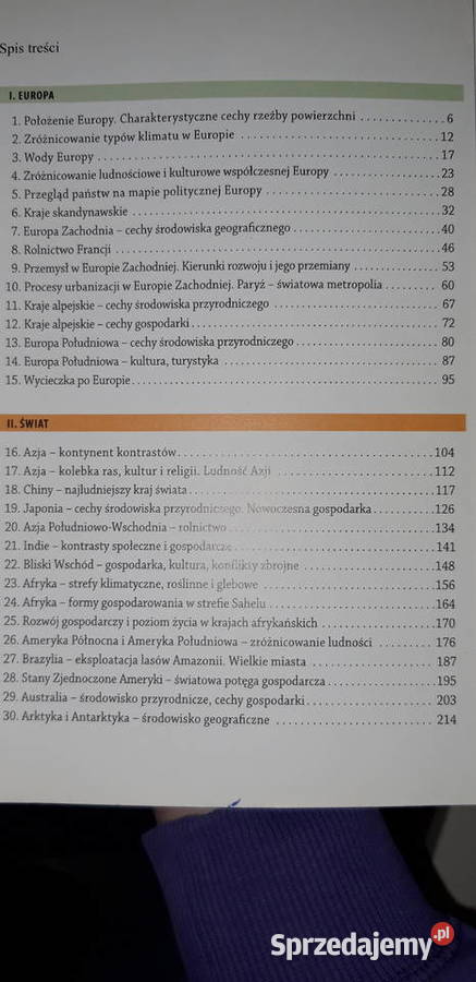 Geografia wiking Podręcznik unikat Warszawa