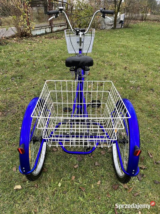 Rower Trójkołowy Rehtime Obniżony Opole Lubelskie