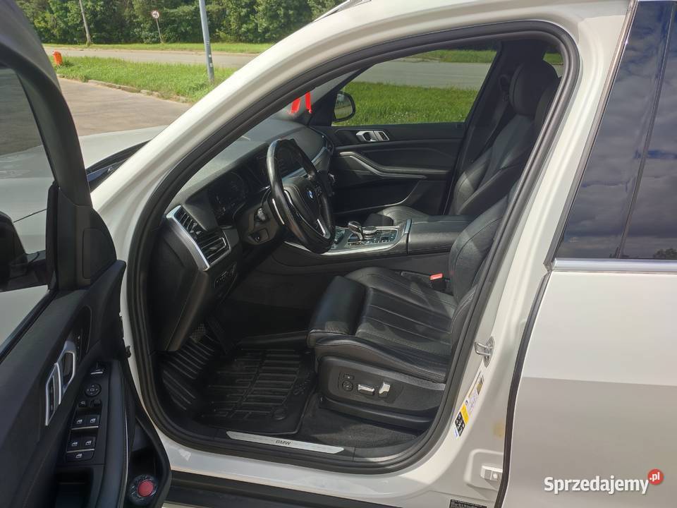 BMW X5 G05 Benzyna Automat 2019r mazowieckie Ostrołęka