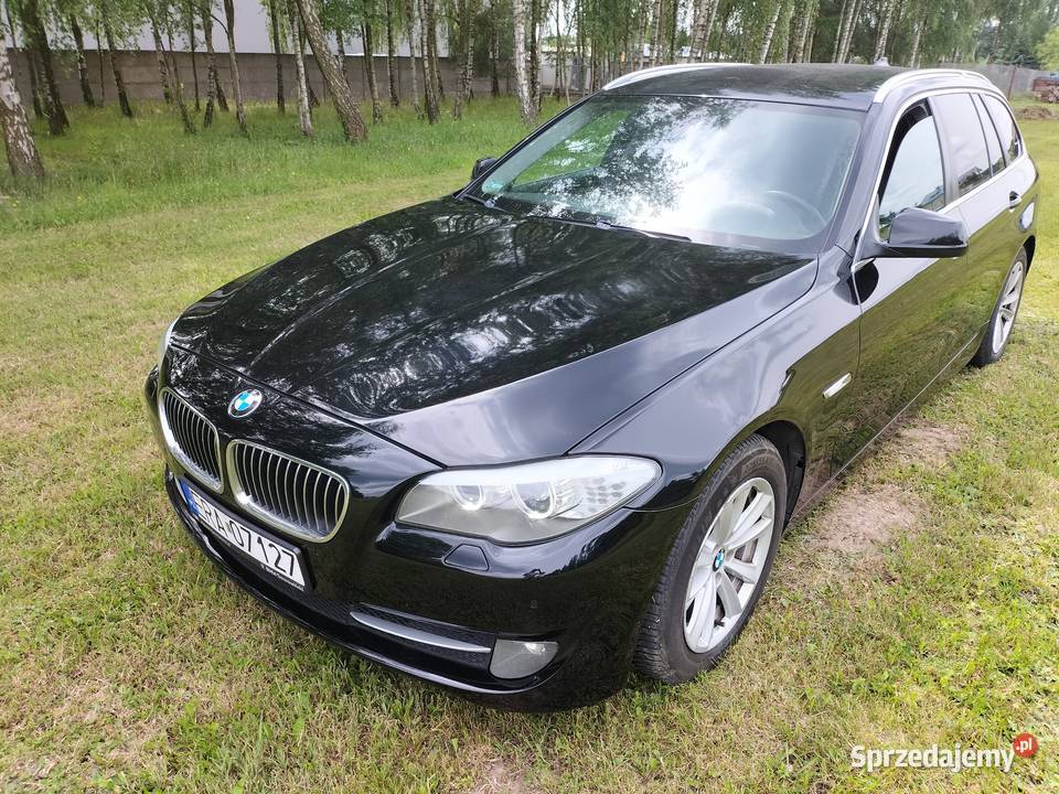 BMW seria 5 520d 184 Zarejestrowany w Polsce Radomsko