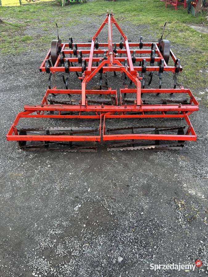 Agregat uprawowy kultywator uprawowy z wałkami Nowy Sącz