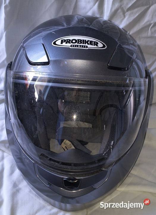 Kask motocyklowy ROBIKER Synthese szczękowy z podkarpackie Tyczyn sprzedam