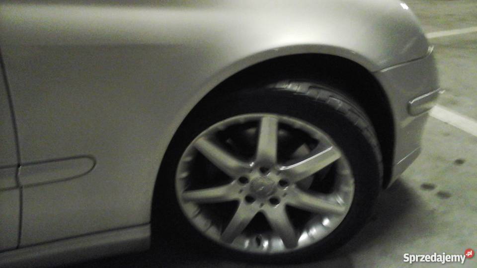 MERCEDES C 220 CDI COUPE 2002 kupiony w Polsce Warszawa