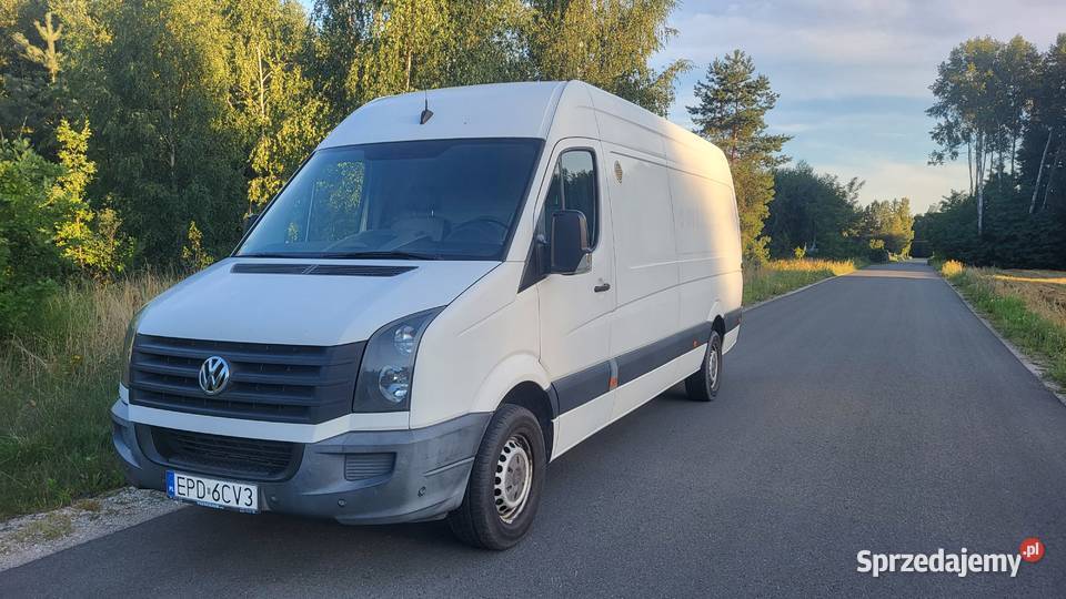 Sprzedam Volkswagen Crafter 2EKE2 20 Diesel 163 Dalików