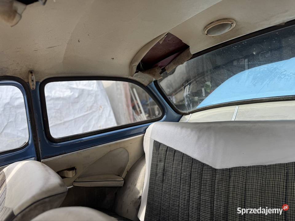 Skoda octavia 1962 spartak 2/3 Tychy