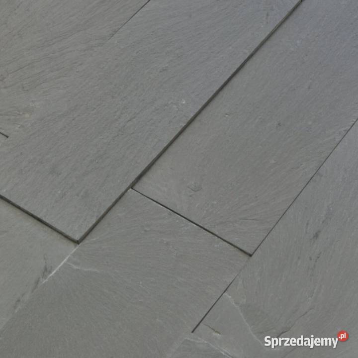 Płytki Łupek Carbon Black naturalny 10x30x113 Gdynia sprzedam