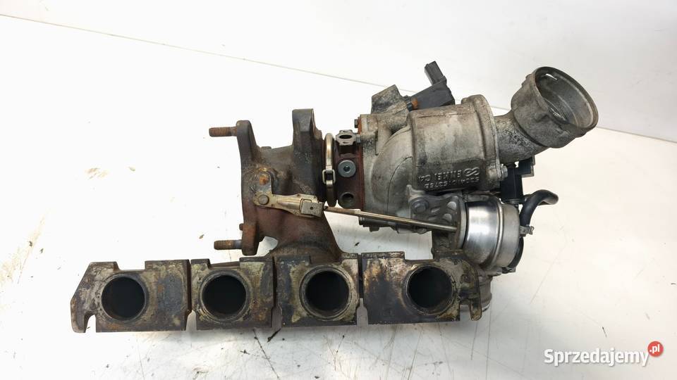 TURBOSPRĘŻARKA TURBO AUDI A3 VOLKSWAGEN SEAT osobowe Przystajń