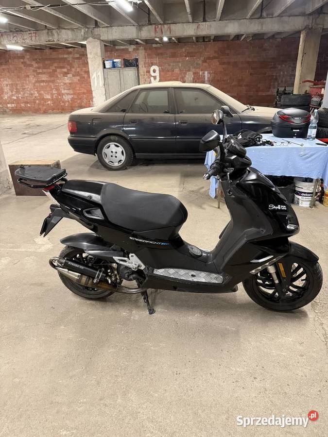 Peugeot Speedfight 4 2T 2017r Peugeot Białystok