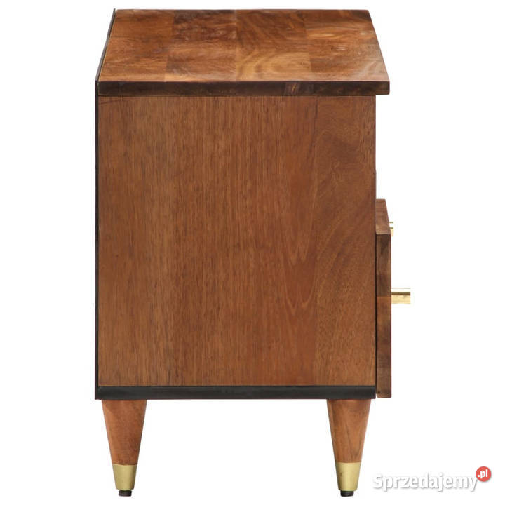 Szafka pod telewizor 100x33x46 lite drewno mango Warszawa sprzedam