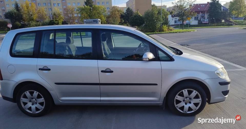Volkswagen Touran 19 TDI bez DPF osoba prywatna świętokrzyskie Kielce