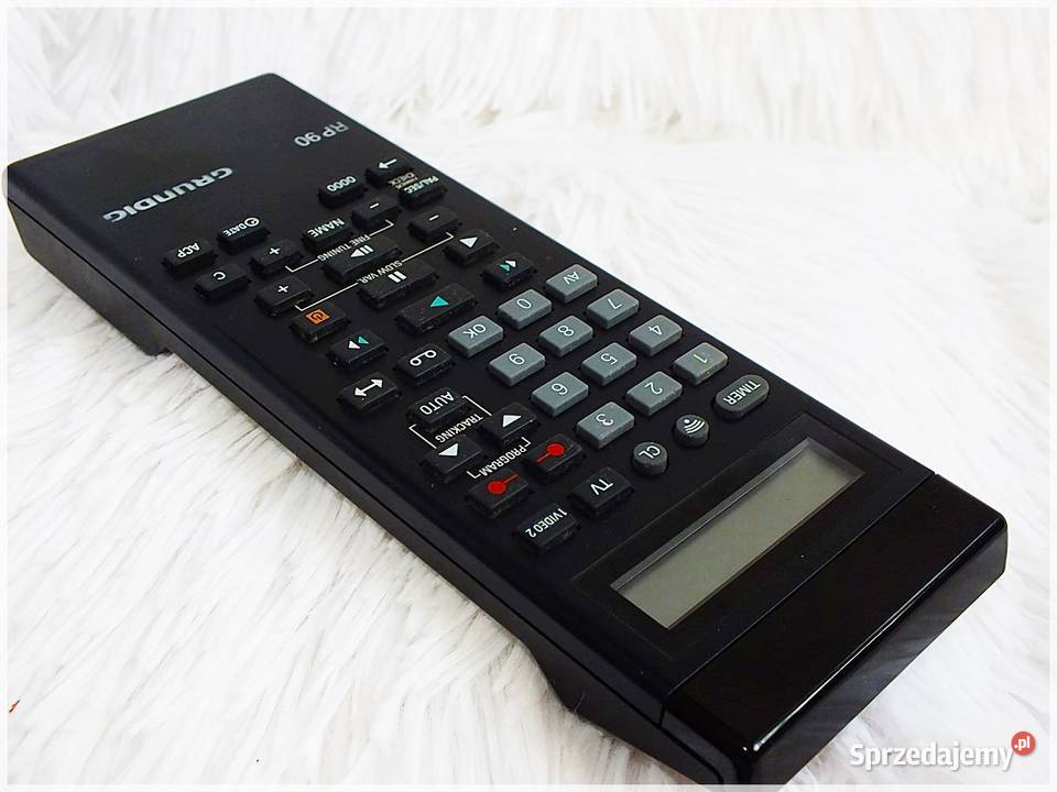 Pilot GRUNDIG RP 90 do starszych TV Video z lat