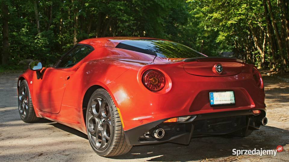 Alfa Romeo 4c Launch Edition Piaseczno