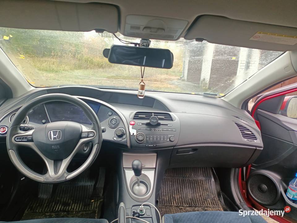 Honda Civic 14 gaz Warszawa