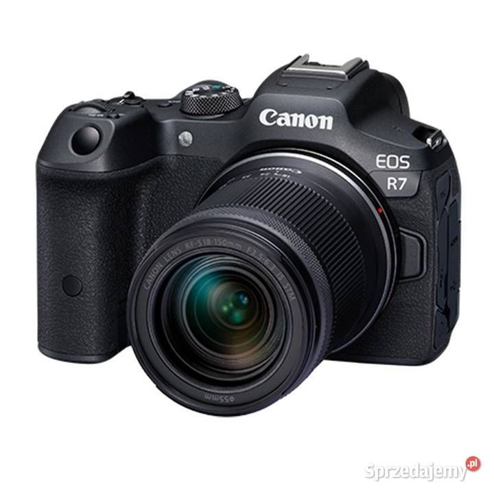 Mquina Fotogrfica Canon EOS R7 Objetiva RFS Warszawa