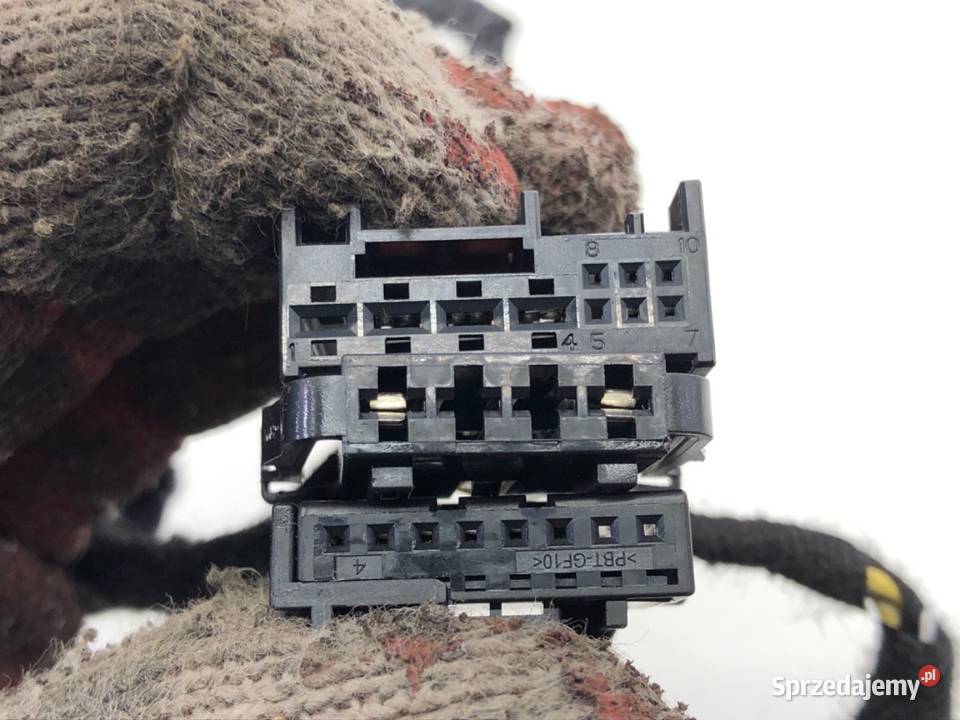 WIĄZKA DRZWI TYŁ PRAWY VW GOLF VII 16 110 Części samochodowe